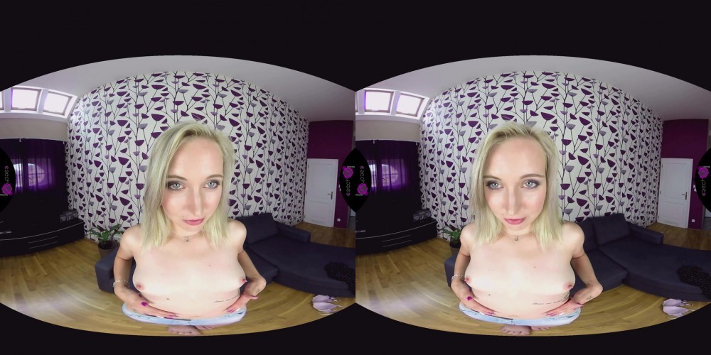 Nikita Cruz Hot Blonde Casting Strip Tease