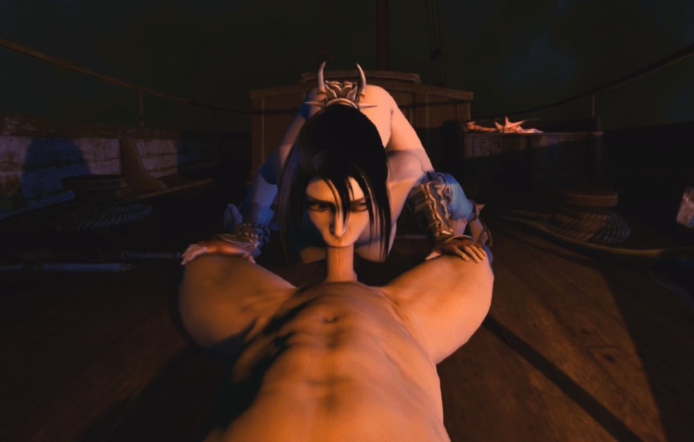 Taki's Soulcalibur Relief: 3D Hentai Parody