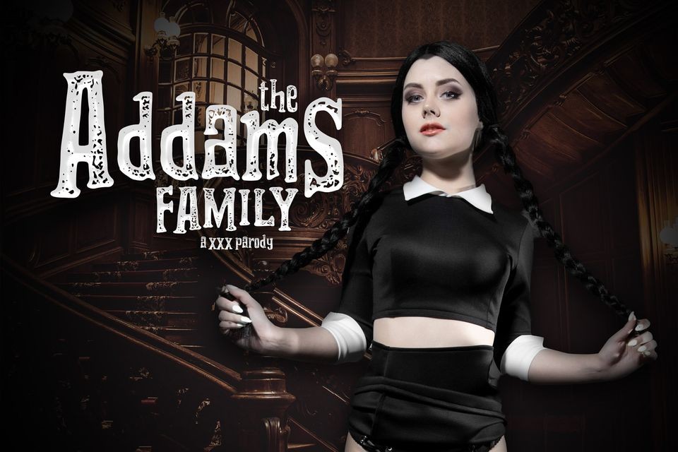 Emily Cutie in Addams Family XXX VR Parody