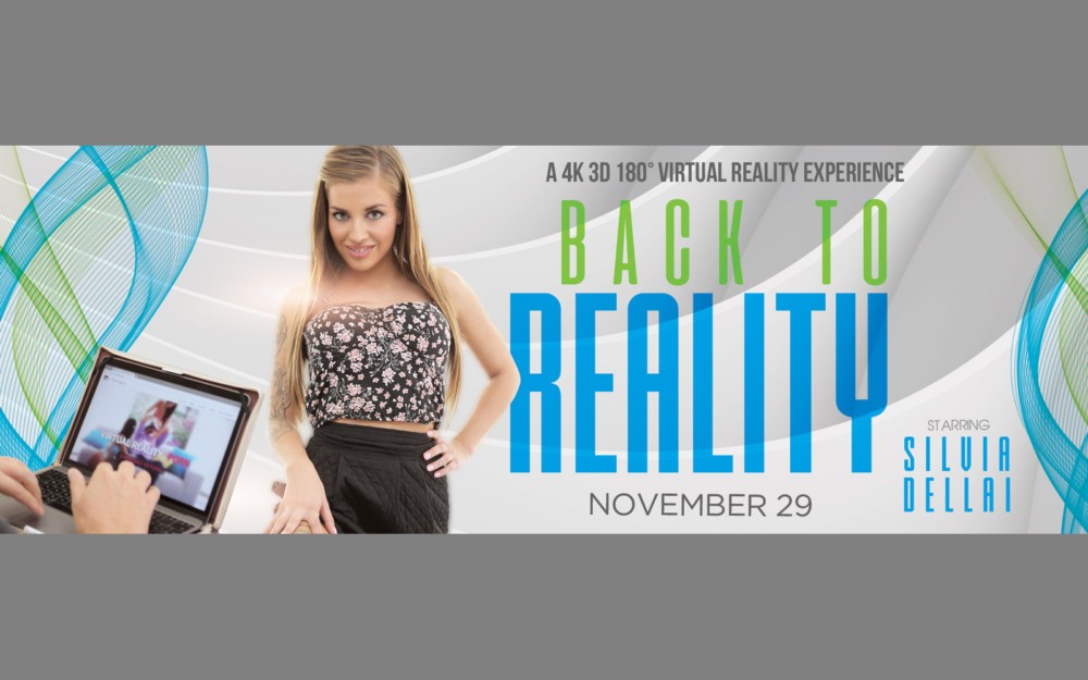 Silvia Dellai in Intense VR Masturbation Session