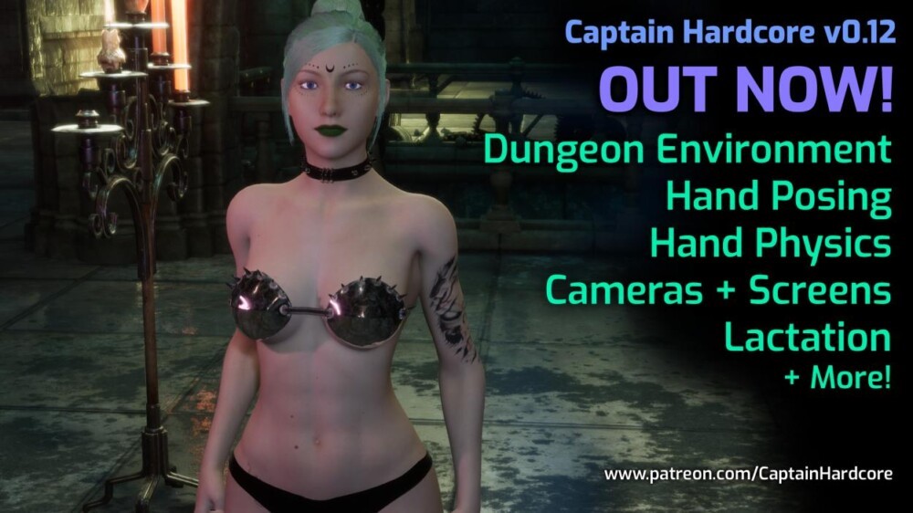 Captain Hardcore: Epic Space Erotic Adventure