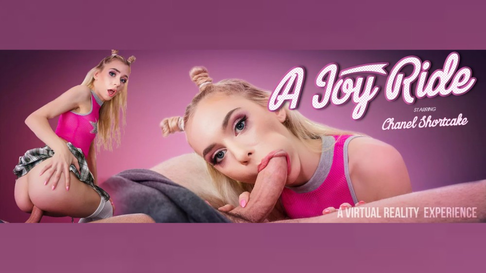 Chanel Shortcake in Wild Joy Ride VR