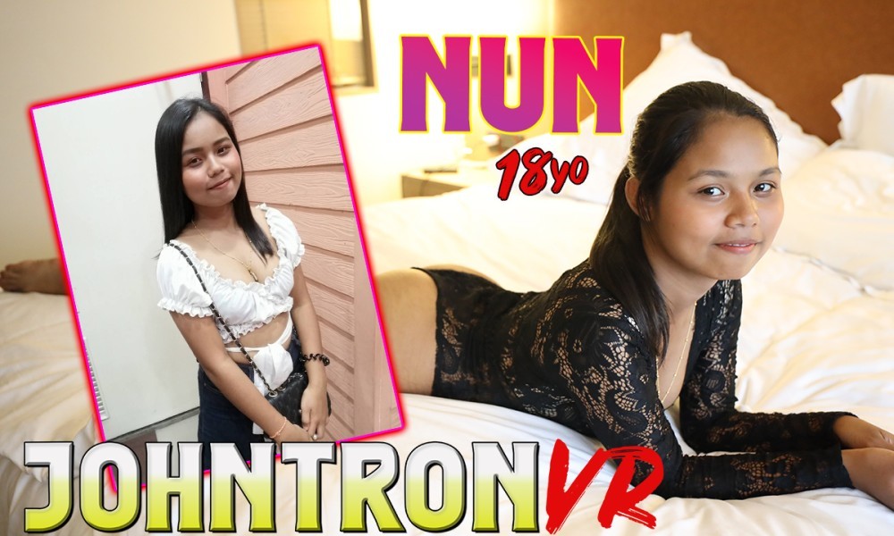 Supercute Thai Student Nun in First VR Porn