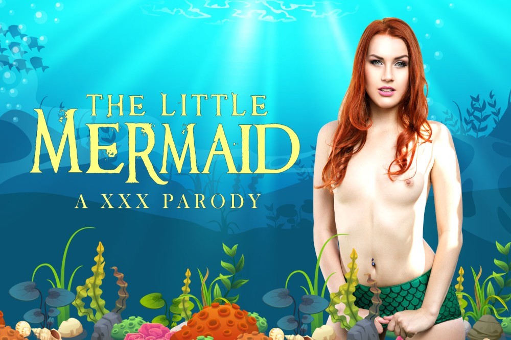 Charlie Red in Mermaid XXX Parody VR Bliss