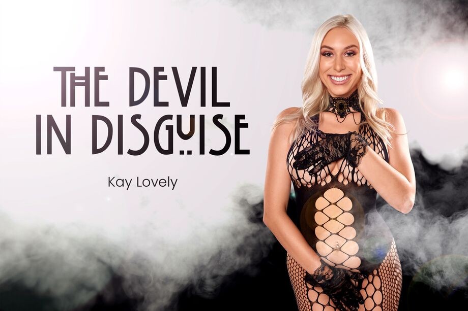 Kay Lovely: Devilish Passion in Stunning VR