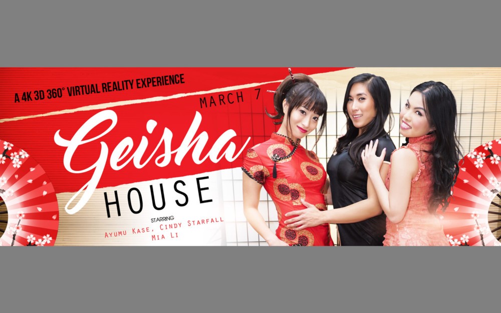VR Geisha House: Asian Blowjob Orgy in VR