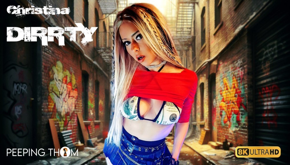 Christina Dirrty Wild VR Passion in 4K