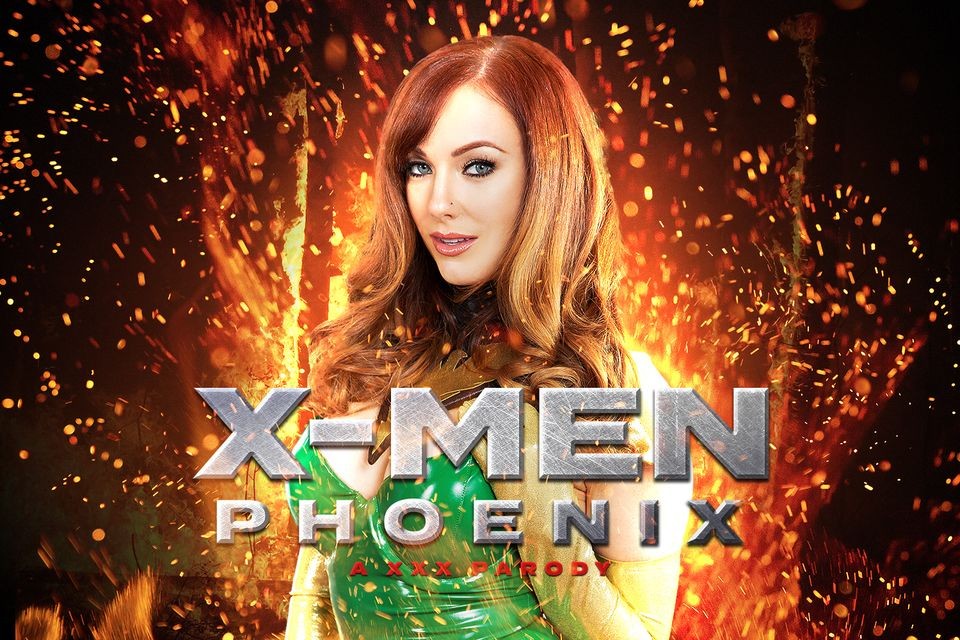 Dani Jensen in X-Men Phoenix VR Parody