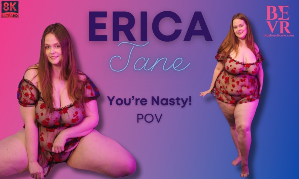 Erica Jane in Wild Nasty VR Action