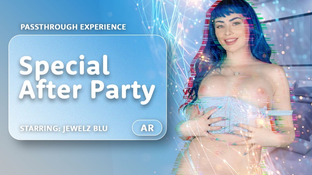 Jewelz Blu Wild After Party in 8K VR