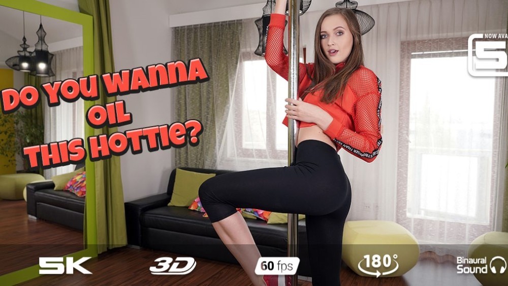 Stacy Cruz Oiled Tits in Stunning VR Action