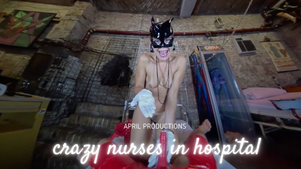 Naughty Nurses Unleash Passion in Secret Hospital