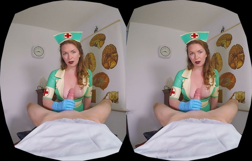 Mistress T in Kinky Nurse BDSM Roleplay VR