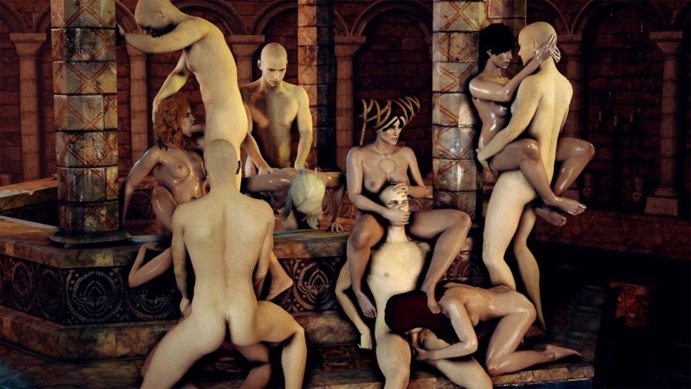 Sorceresses Orgy: Epic Fantasy VR Clash