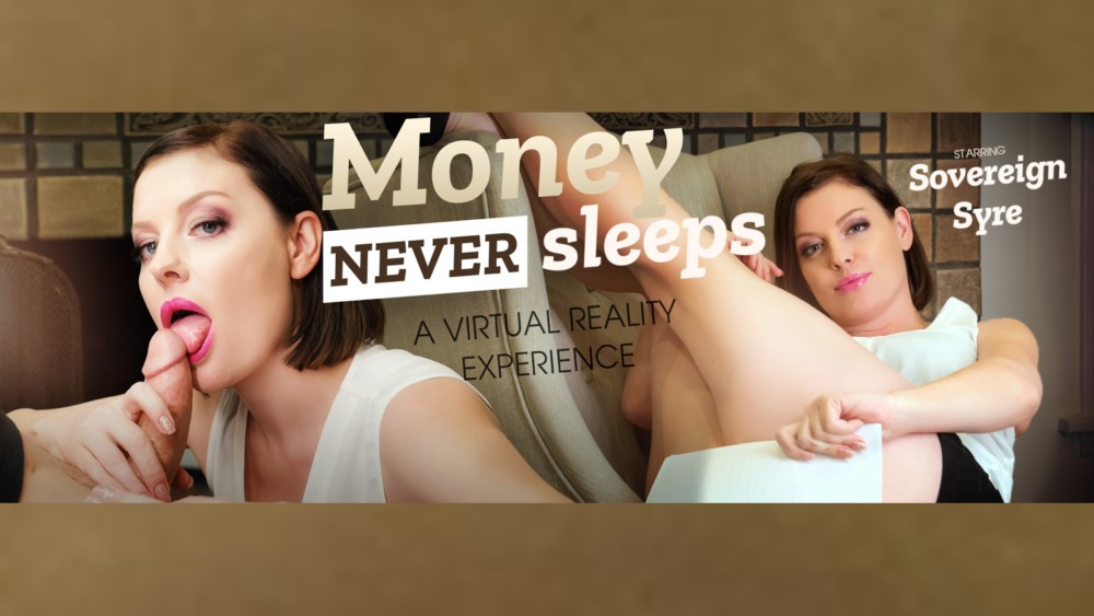 Sovereign Syre in Seductive Realtor VR Fantasy