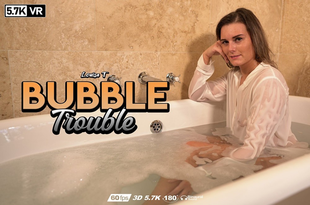 Louise T in Bubble Bath Tease Sensation