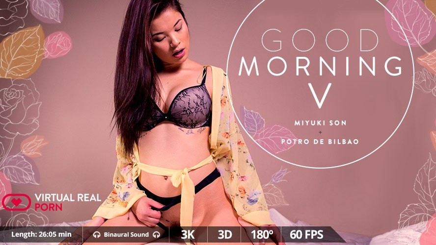 Miyuki Son in Hot Asian VR Girlfriend Experience