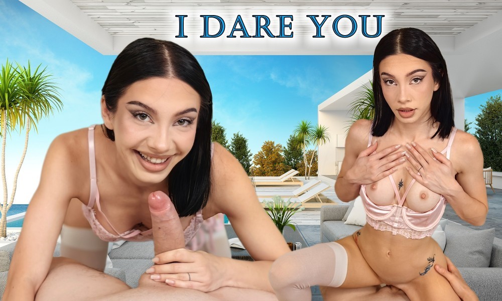 Maddie Perez Dares You in Hot VR Action