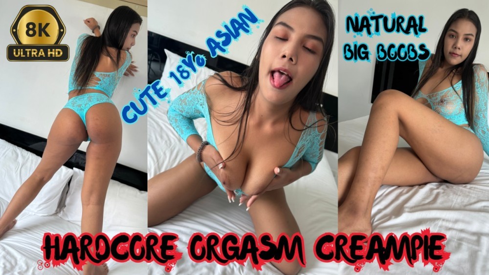 Natty Wong in Intense Asian VR Creampie