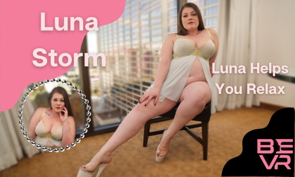 Luna Storm's Sensual Relaxation in 4K