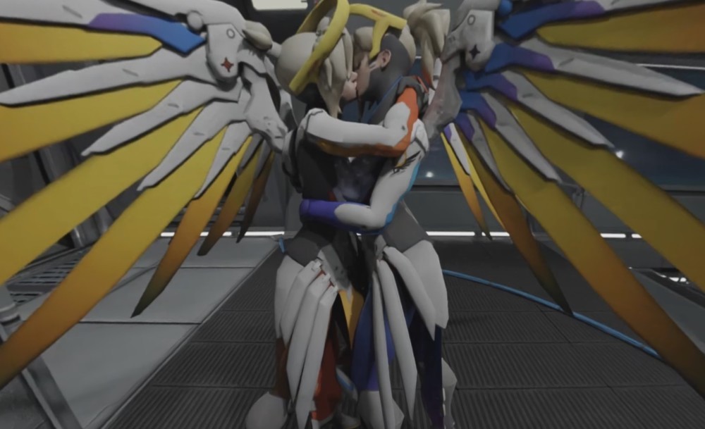 Mercy Overwatch XXX Parody in Stunning 4K VR