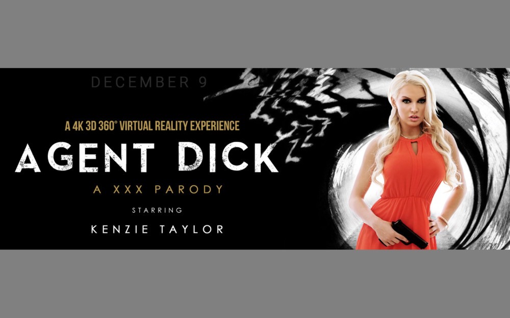 Kenzie Taylor Spy Agent Hardcore VR Thrill