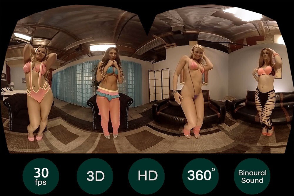 Anikka Albrite First Time VR Thrill