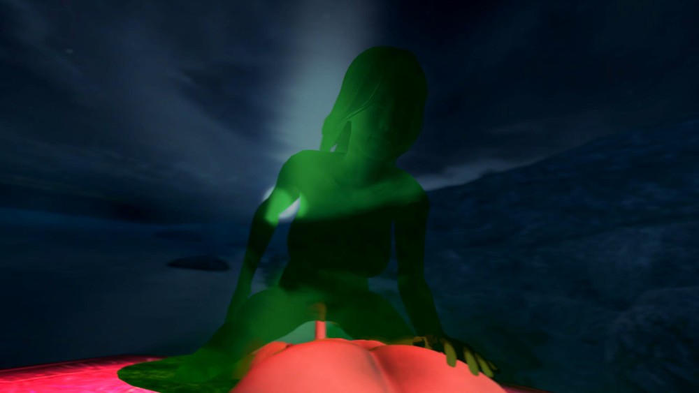 Slime Girl Captures in Erotic Fantasy 4K