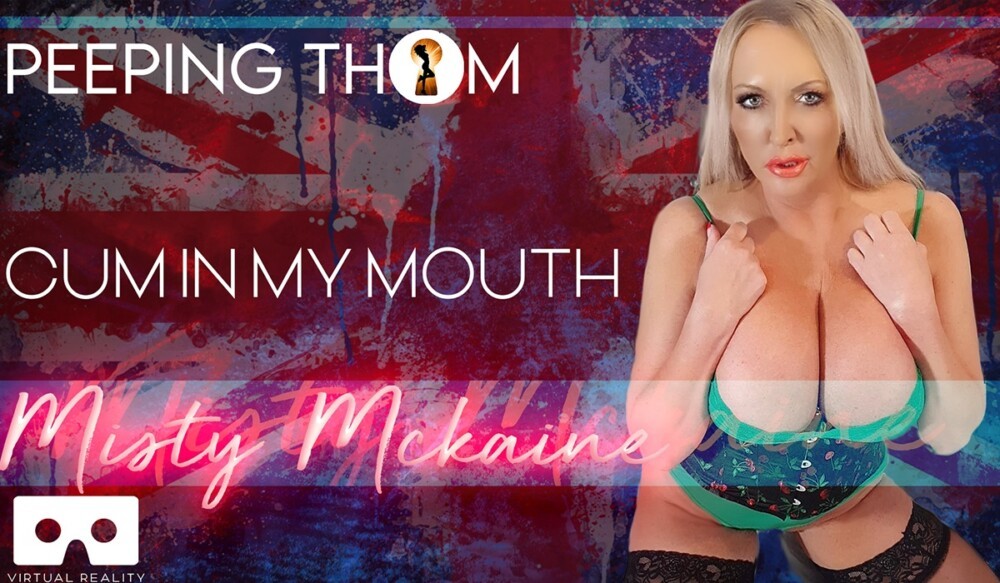 Misty Mckaine Hot Cum In Pussy Action