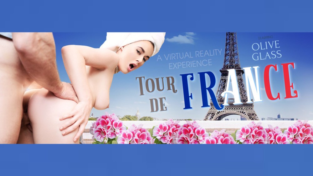 French Lover: Olive Glass in Sensual VR Action