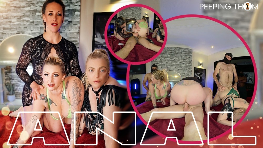 Anal Only Swingers Party - Tilly Layla Loula Part 1