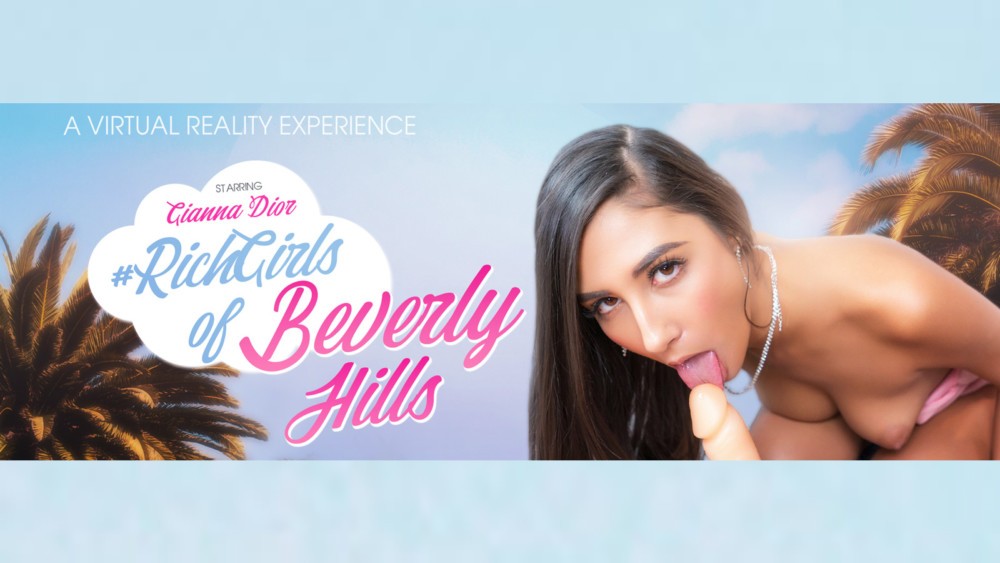 Gianna Dior in Spoiled Teen VR Fantasy