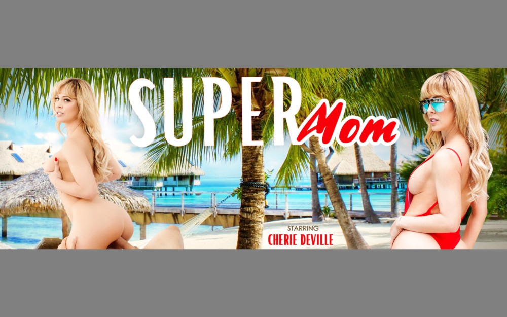 Super Mom: Cherie DeVille in Hardcore MILF Action