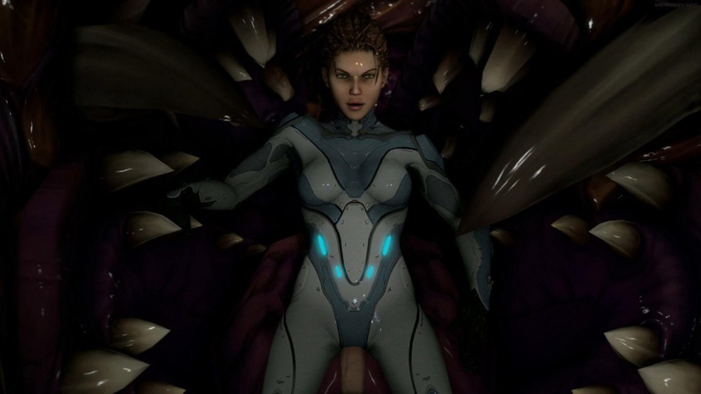 Kerrigan's Trap: Sexy 3D POV Parody