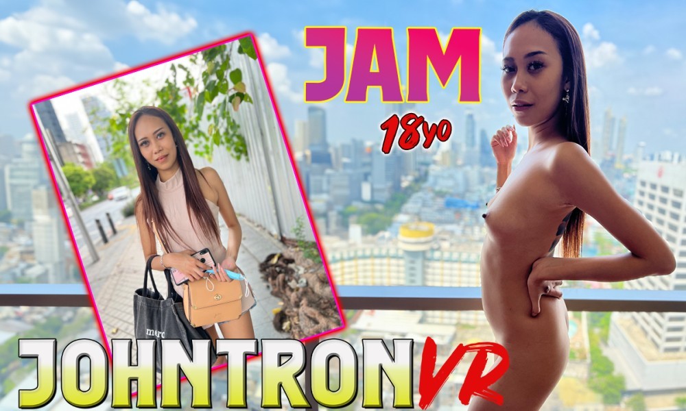 Thai Teen Jam Seduced in First VR Porn