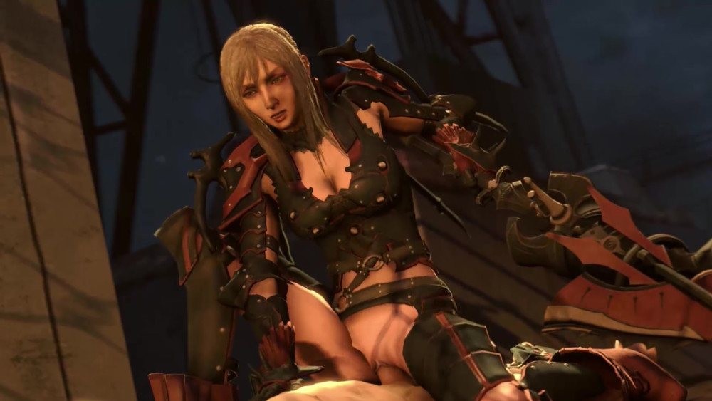 Aranea's Wild Fantasy Side Quest XXX Parody