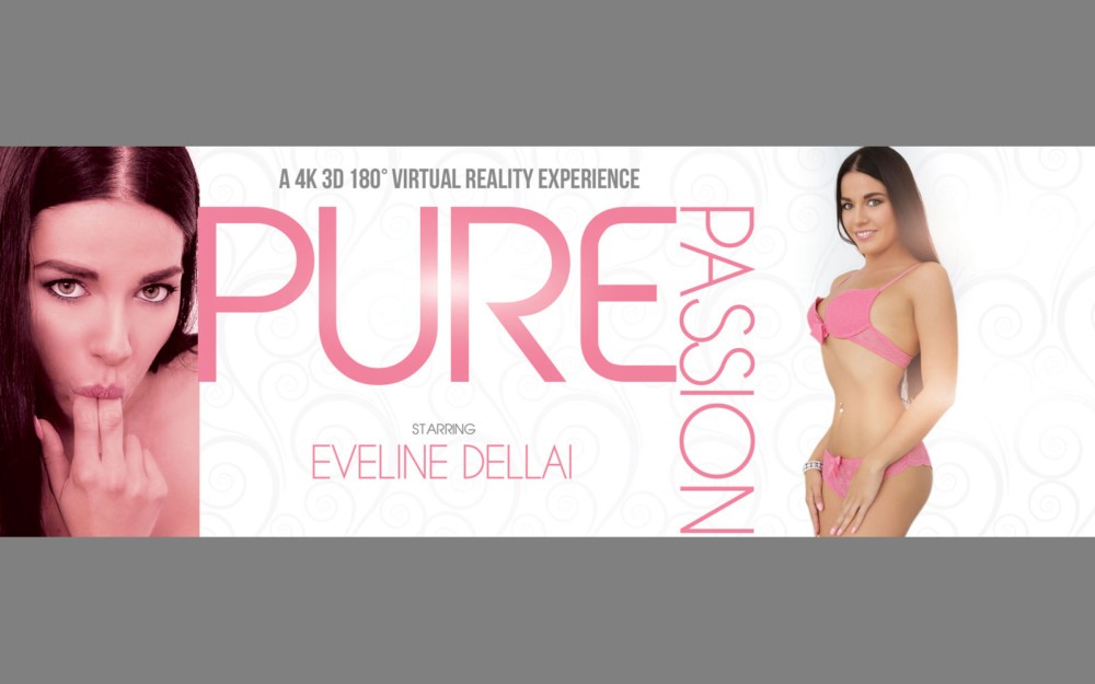 Eveline Dellai in Intense VR Solo Passion