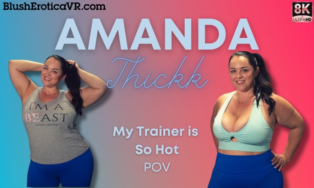Amanda Thickk Hot Trainer Solo Workout