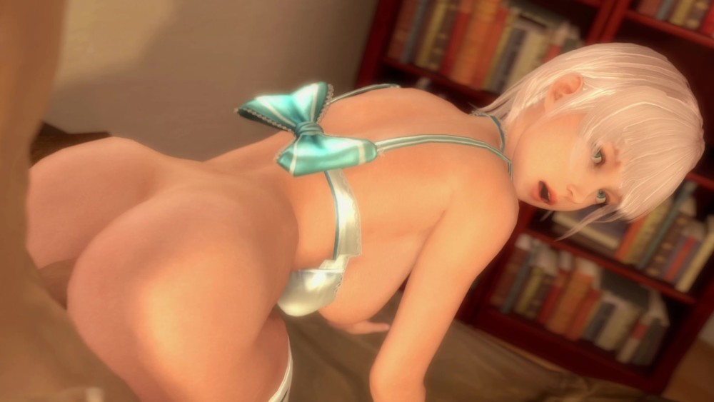 Luna's Wild Ride in Dead or Alive XXX Parody