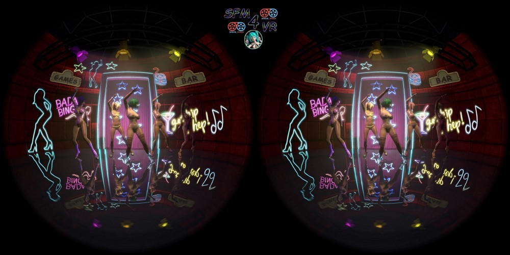 Sexy CGI Dance: Erotic VR Anime Fantasy