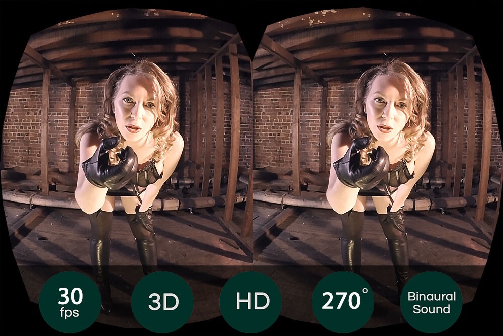 Mistress T JOI: Dominant Seduction in 4K VR