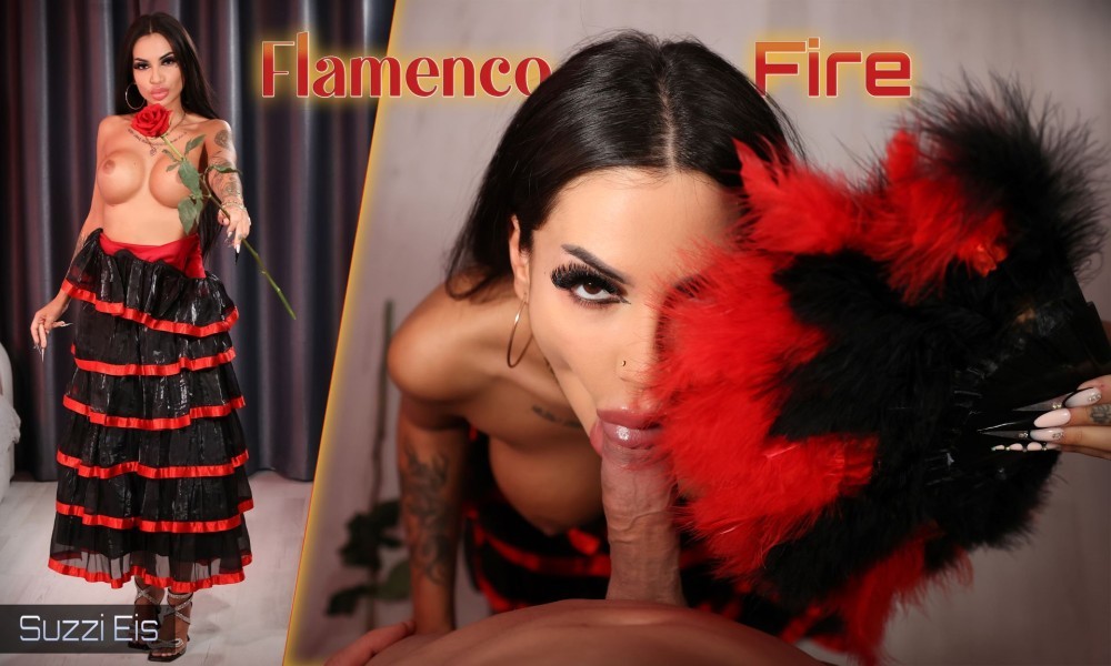 Suzzi Eis in Flamenco Fire: Sizzling VR Passion