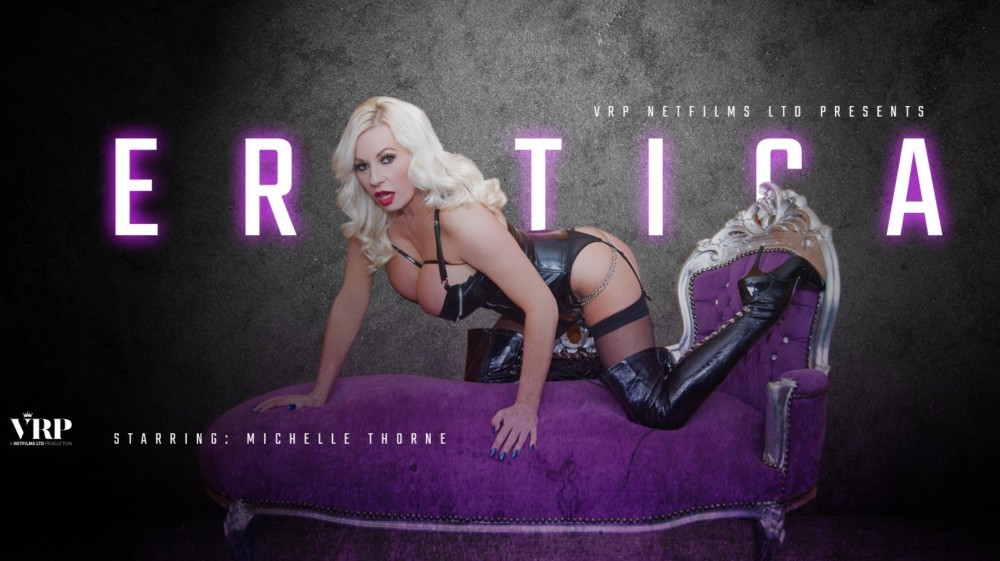 Michelle Thorne in Sexy Lingerie VR Erotica