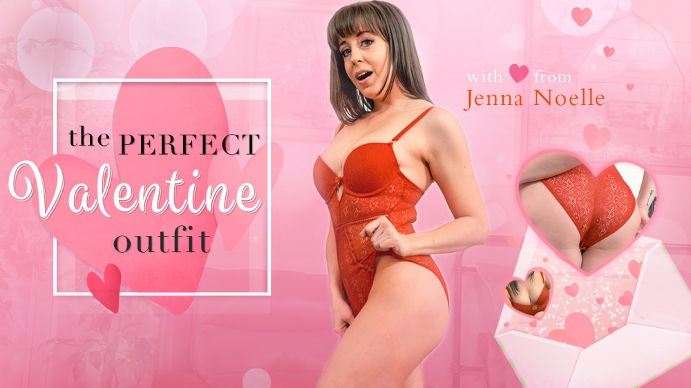 Jenna Noelle's Hot Valentine Lingerie Show