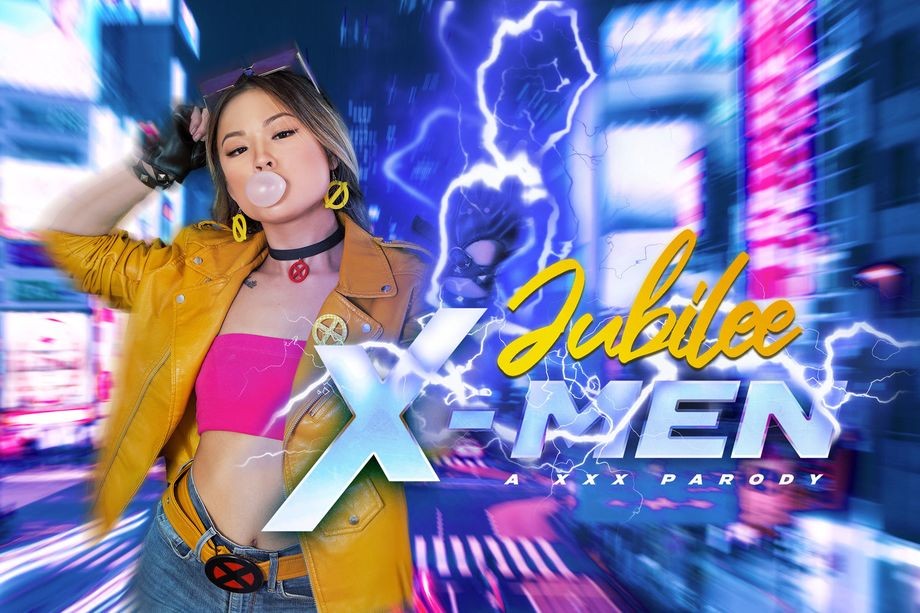 Lulu Chu in X-Men Jubilee XXX Parody VR