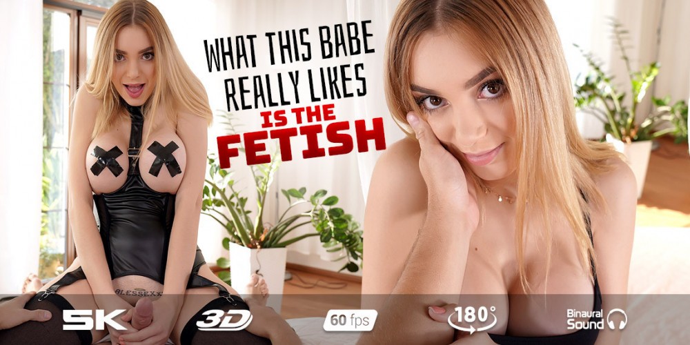 Paola Hard in Fetish Mania VR Thrill