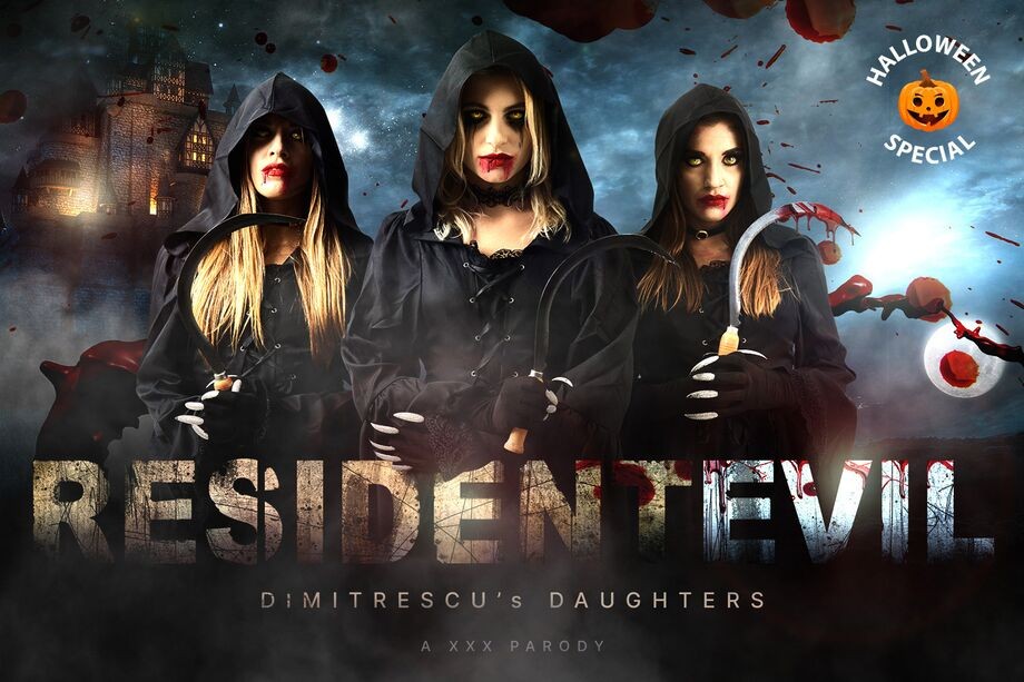 Resident Evil Village: Dimitrescu Daughters A XXX Parody