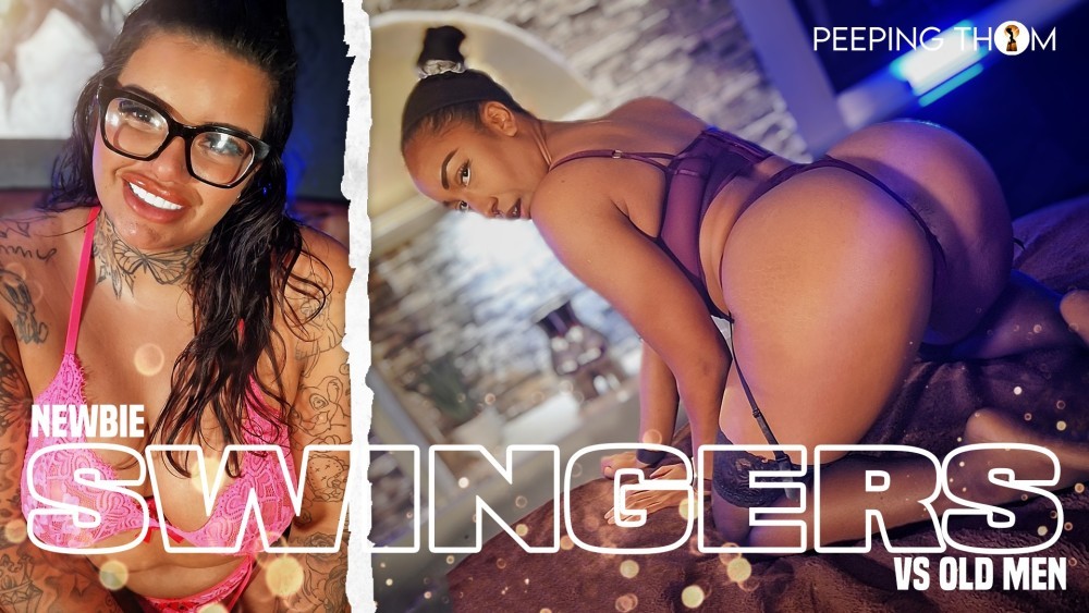 Interracial Swingers Wild Group Action