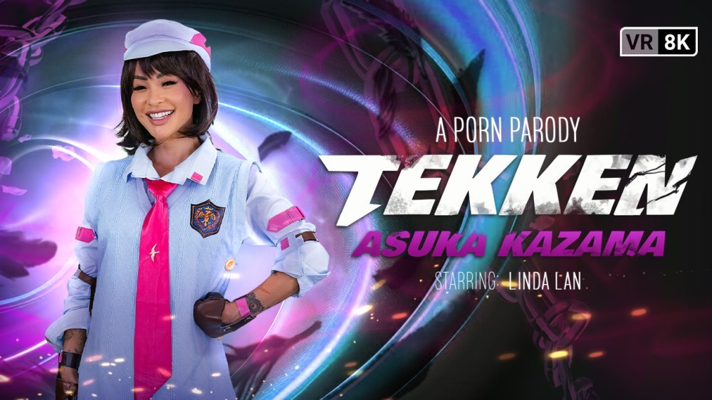 Tekken Parody: Linda Lan as Asuka Kazama VR