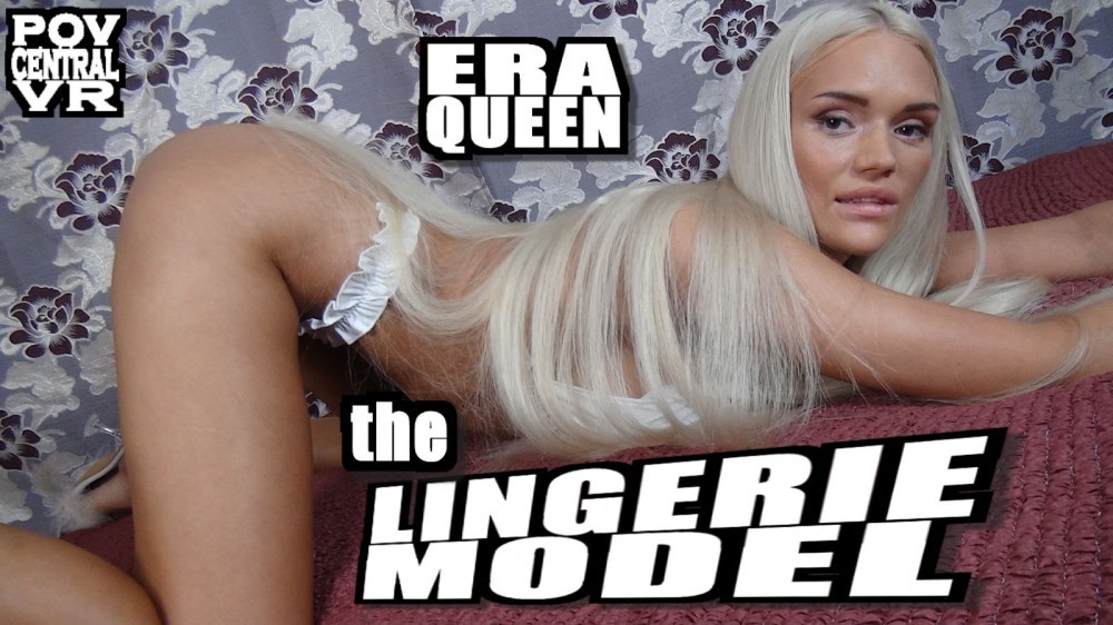 Era Queen: Seductive Lingerie Model in 8K VR